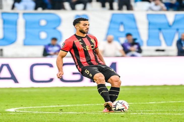 محمد عبد المنعم يقود قائمة نيس قبل مواجهة سانت إتيان في الدوري الفرنسي